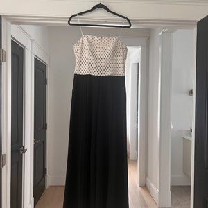 Super cute strapless jumpsuit